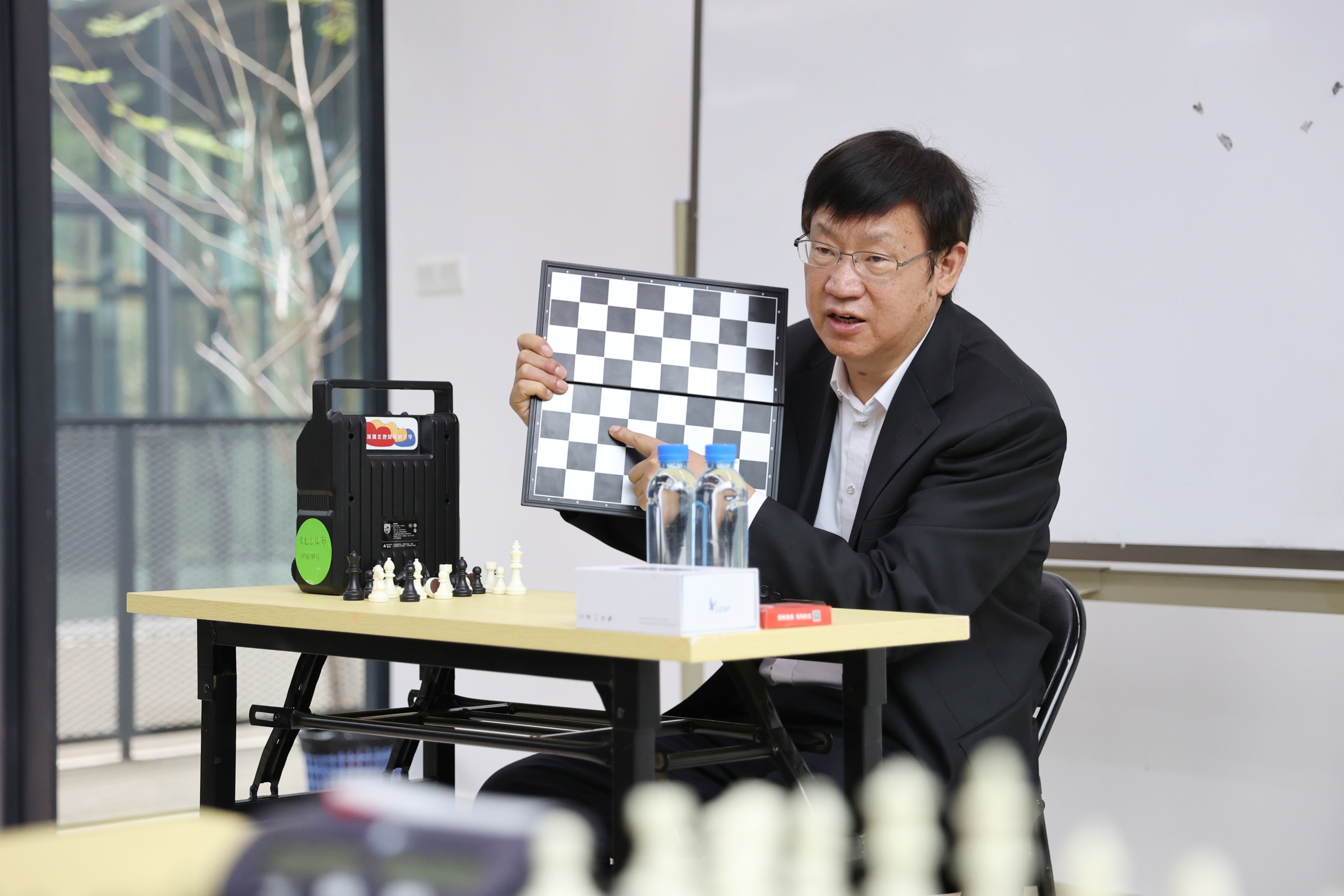 叶江川大师受聘为深圳北理莫斯科大学国际象棋首席专家